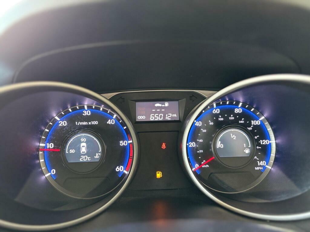 Hyundai Ix35 4X4 2.0 Crdi Premium 4Wd Euro 5 201212 Blue #20
