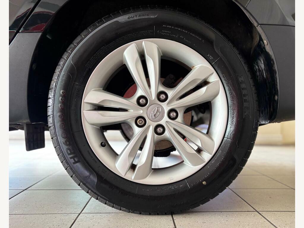 Hyundai Ix35 4X4 2.0 Crdi Premium 4Wd Euro 5 201212 Blue #17