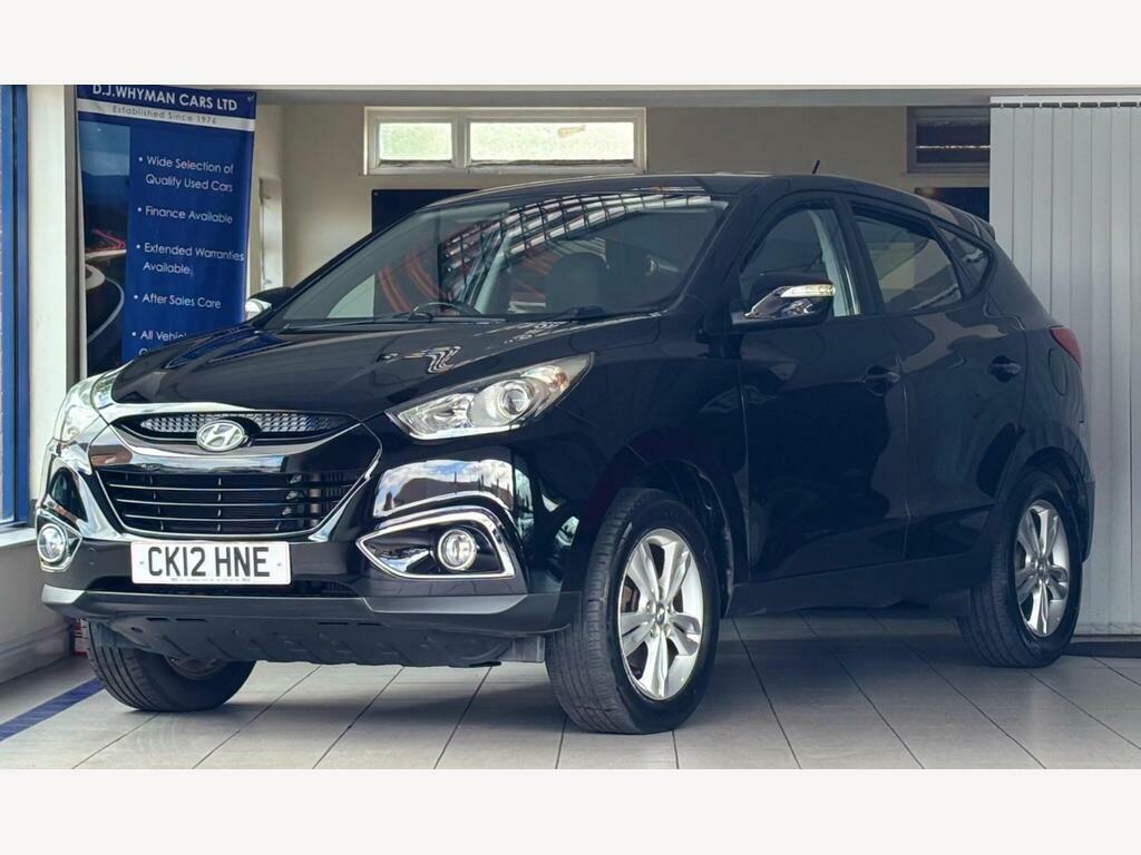 Hyundai Ix35 1.7 Crdi Style Euro 5 S S Black #3