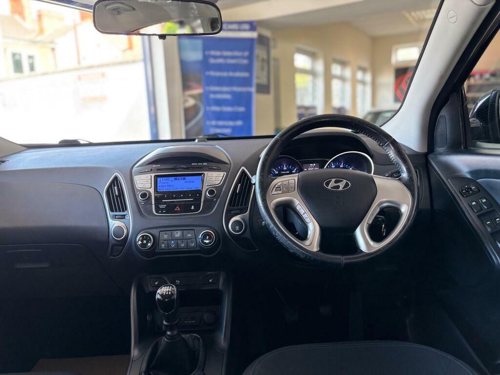 Hyundai Ix35 4X4 2.0 Crdi Premium 4Wd Euro 5 201212 Blue #10