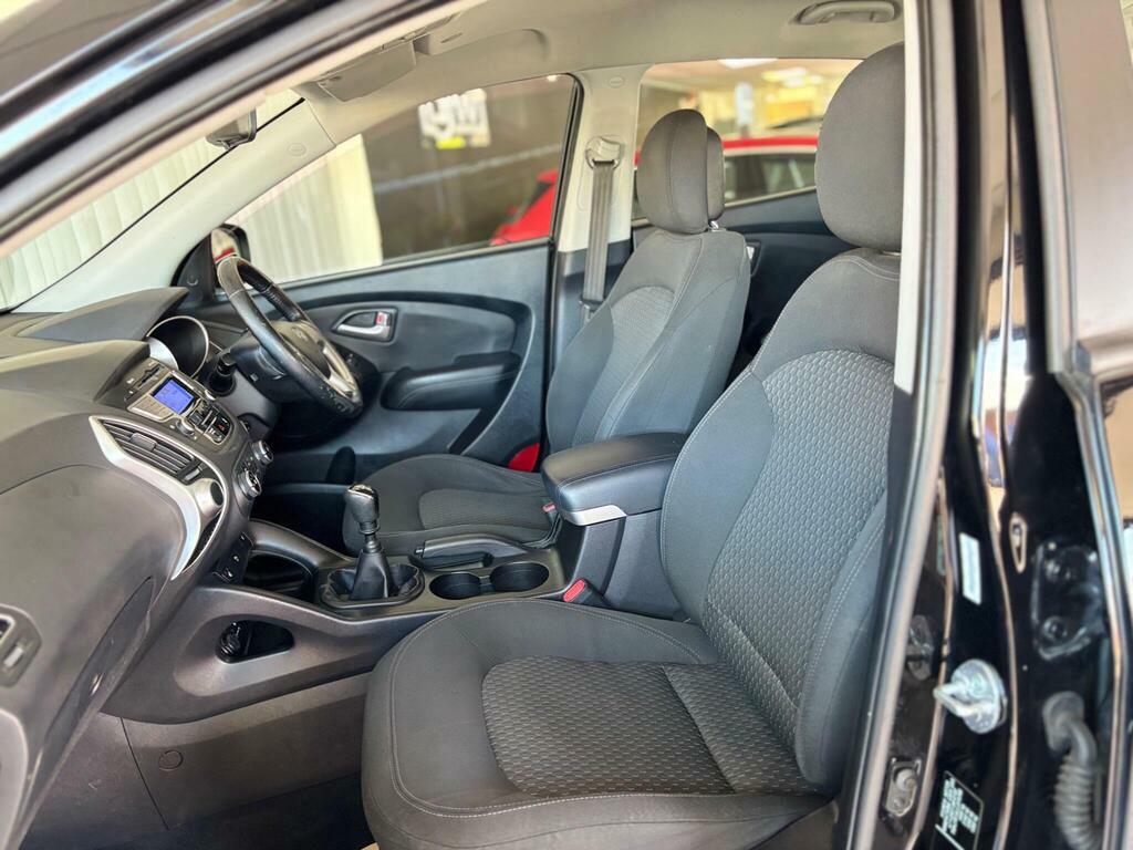 Hyundai Ix35 4X4 2.0 Crdi Premium 4Wd Euro 5 201212 Blue #24