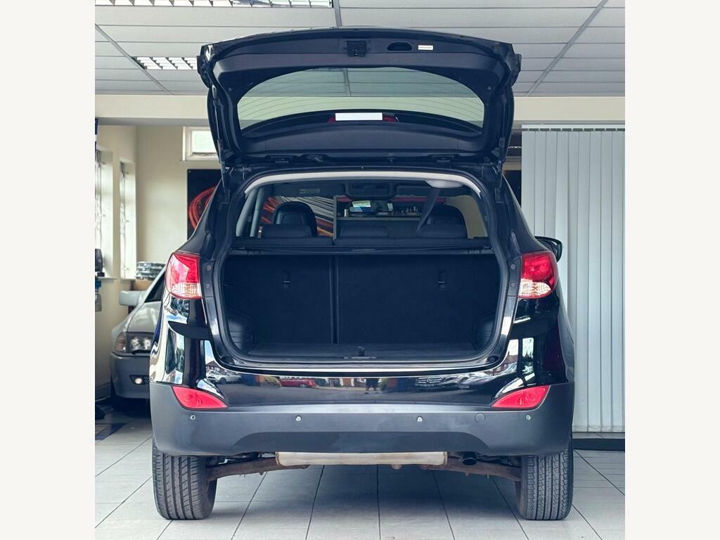 Hyundai Ix35 4X4 2.0 Crdi Premium 4Wd Euro 5 201212 Blue #22