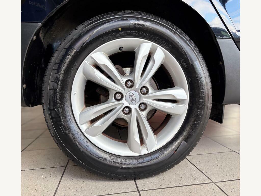 Hyundai Ix35 4X4 2.0 Crdi Premium 4Wd Euro 5 201212 Blue #16