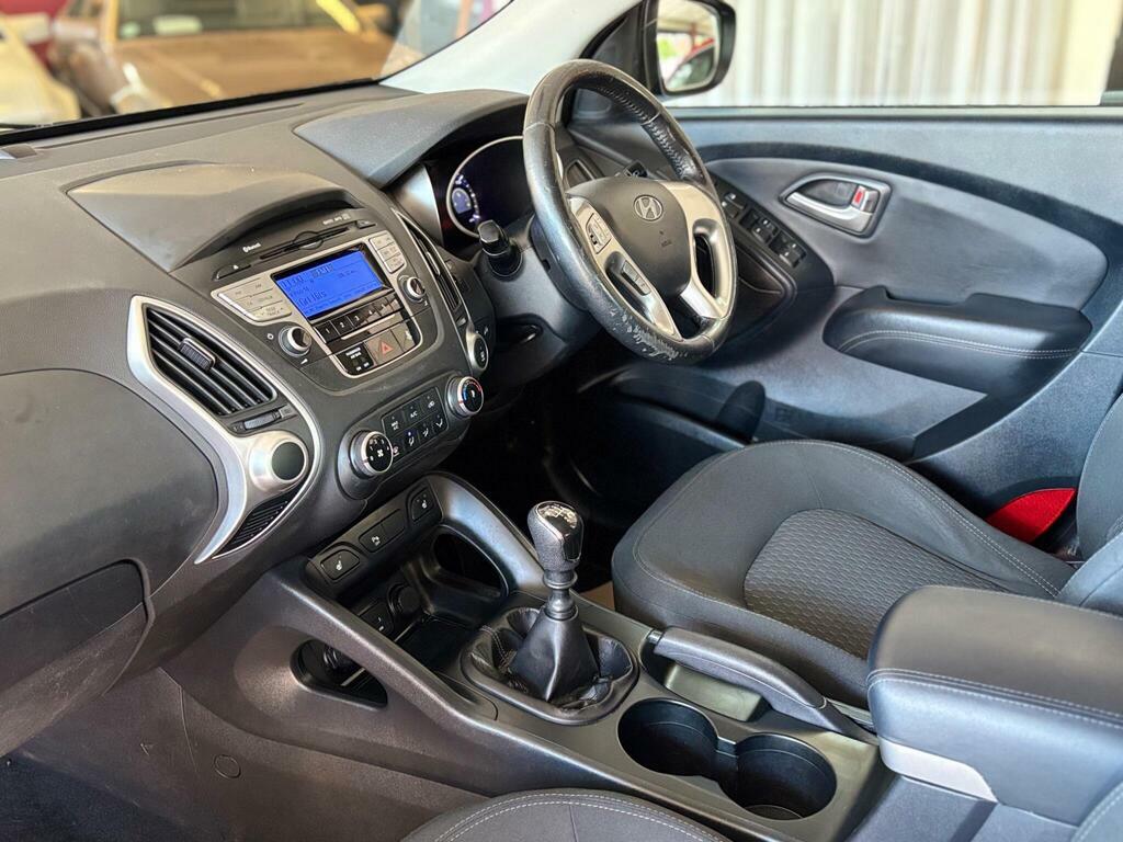 Hyundai Ix35 4X4 2.0 Crdi Premium 4Wd Euro 5 201212 Blue #9