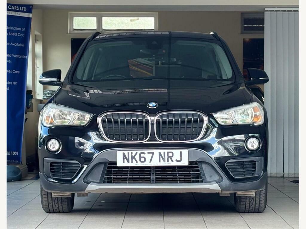 BMW X1 2.0 18D Se Sdrive Euro 6 S S Black #2