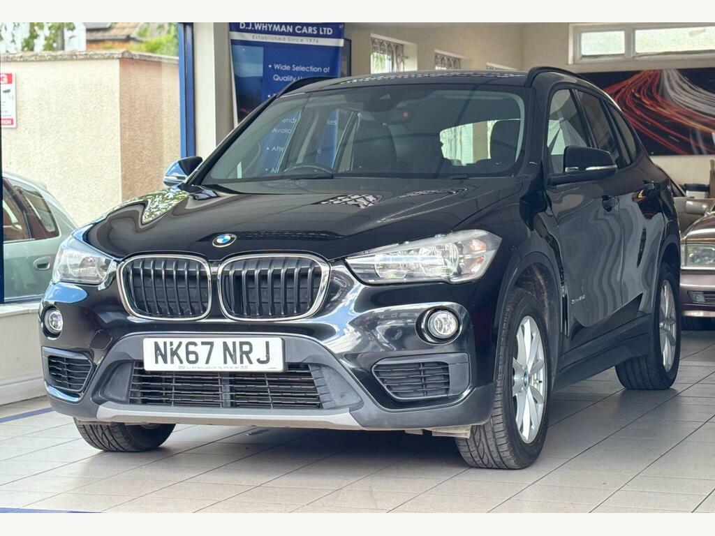 BMW X1 2.0 18D Se Sdrive Euro 6 S S Black #6