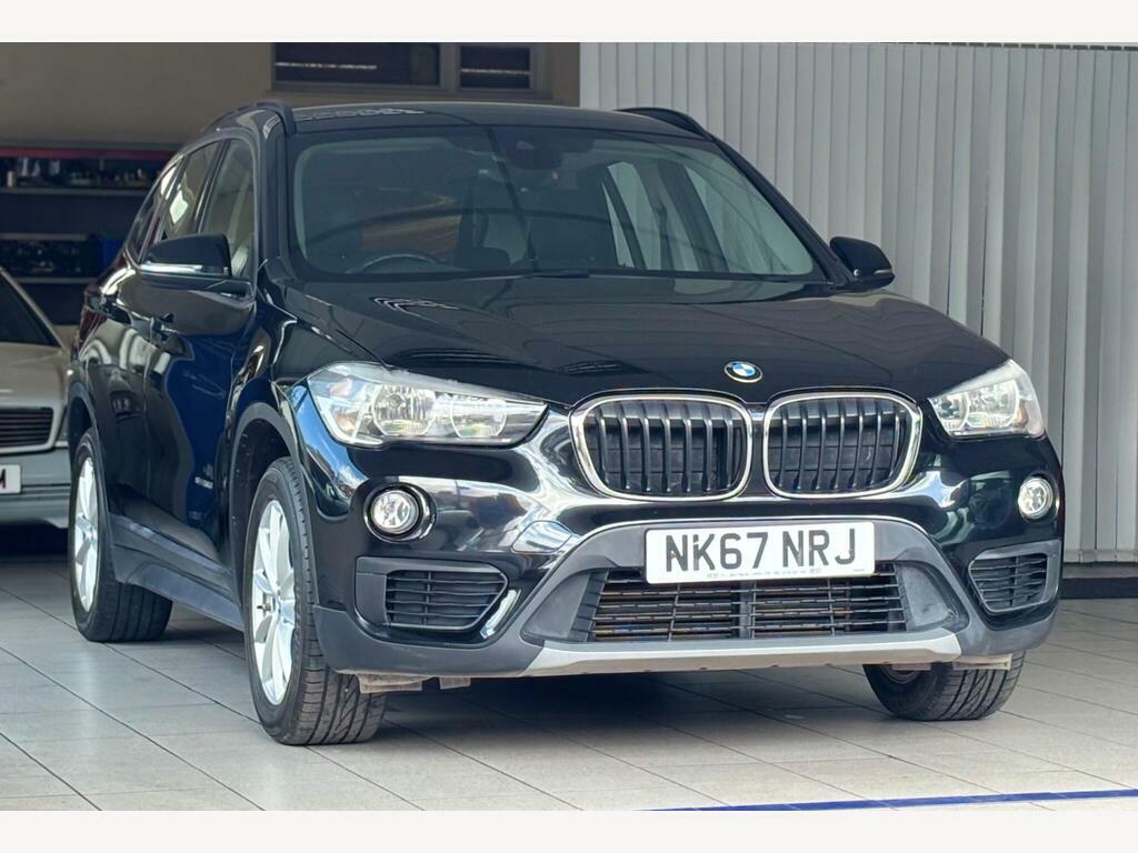 BMW X1 2.0 18D Se Sdrive Euro 6 S S Black #5