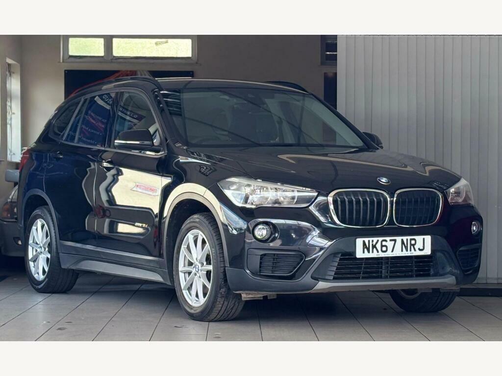 BMW X1 2.0 18D Se Sdrive Euro 6 S S Black