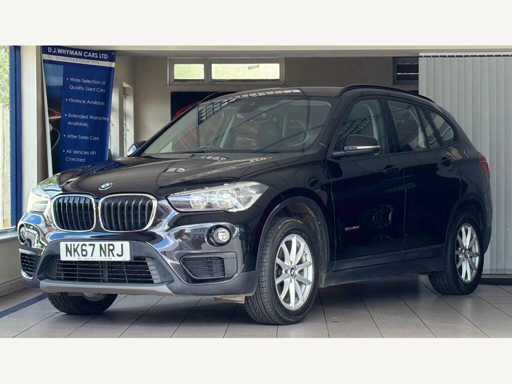 BMW X1 2.0 18D Se Sdrive Euro 6 S S Black #3