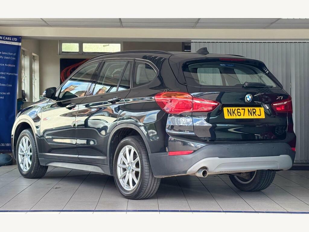 BMW X1 2.0 18D Se Sdrive Euro 6 S S Black #4