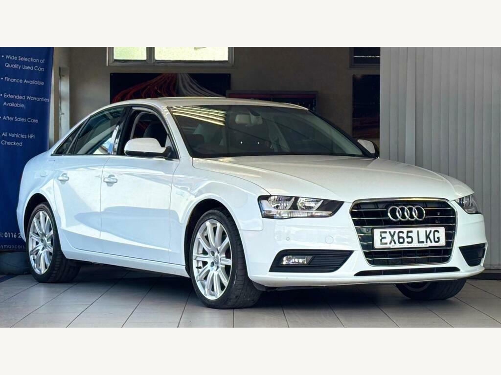 Audi A4 2.0 Tdi Se Technik Euro 6 S S White