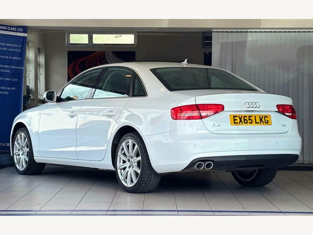 Audi A4 2.0 Tdi Se Technik Euro 6 S S White #4