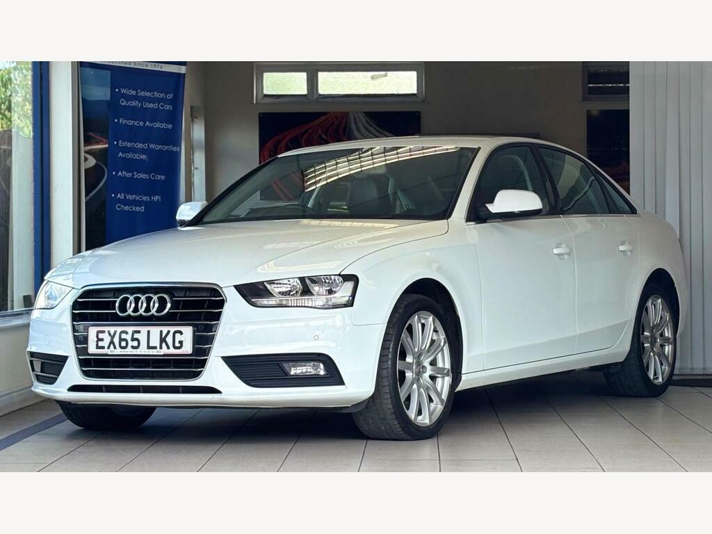Audi A4 2.0 Tdi Se Technik Euro 6 S S White #3
