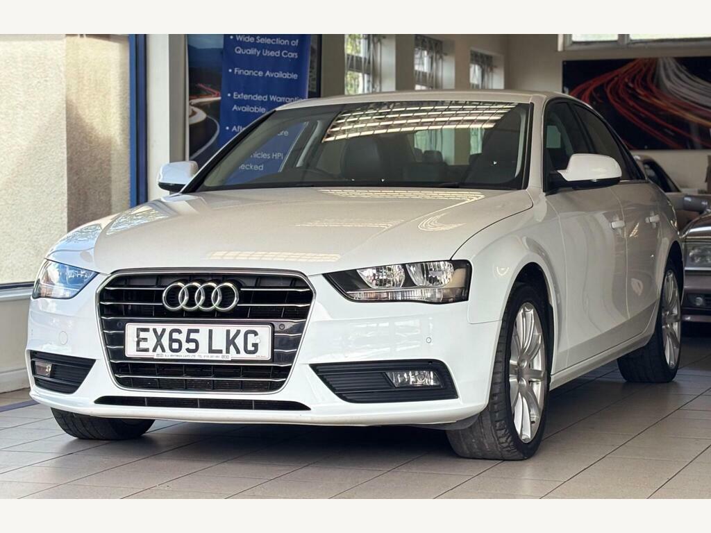 Audi A4 2.0 Tdi Se Technik Euro 6 S S White #5