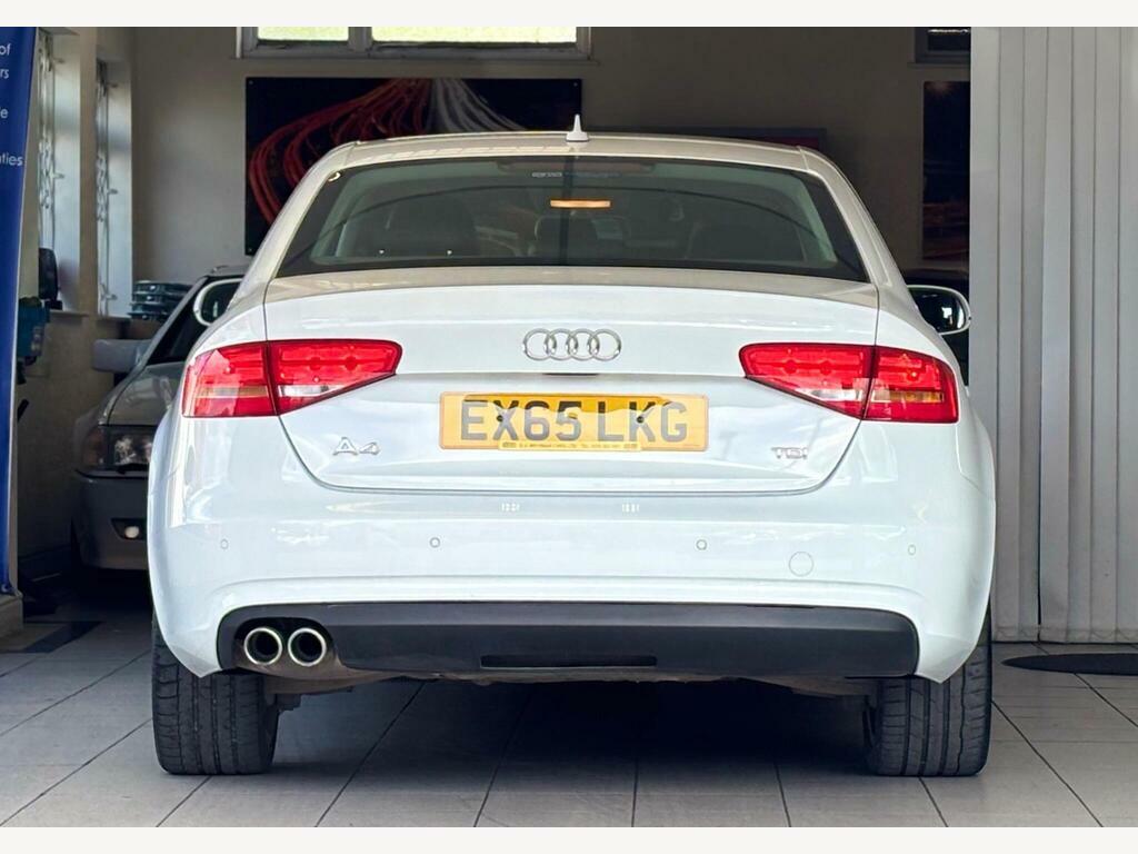 Audi A4 2.0 Tdi Se Technik Euro 6 S S White #6