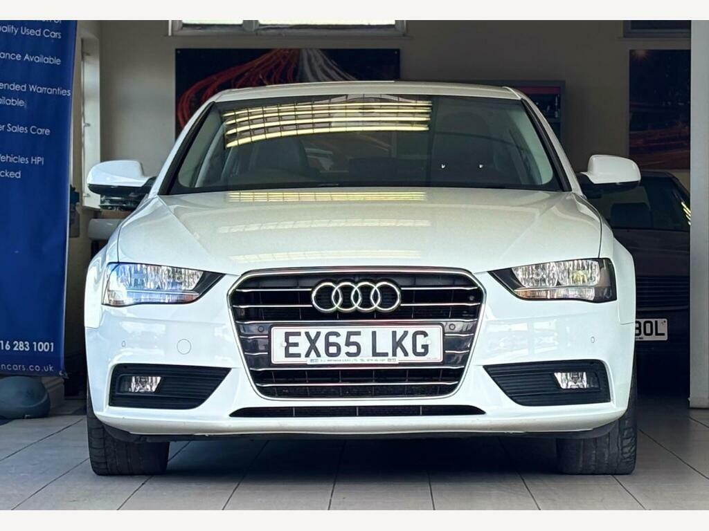 Audi A4 2.0 Tdi Se Technik Euro 6 S S White #2