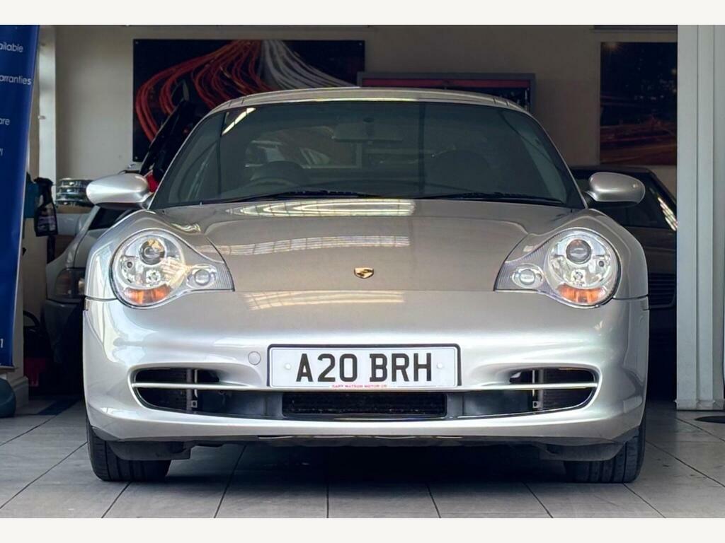 Porsche 911 3.6 996 Carrera 2 Cabriolet Tiptronic S Silver #2