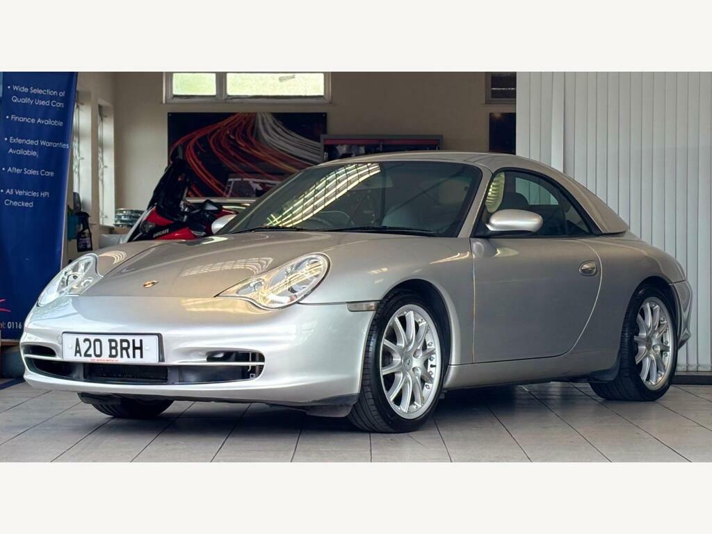 Porsche 911 3.6 996 Carrera 2 Cabriolet Tiptronic S Silver #3