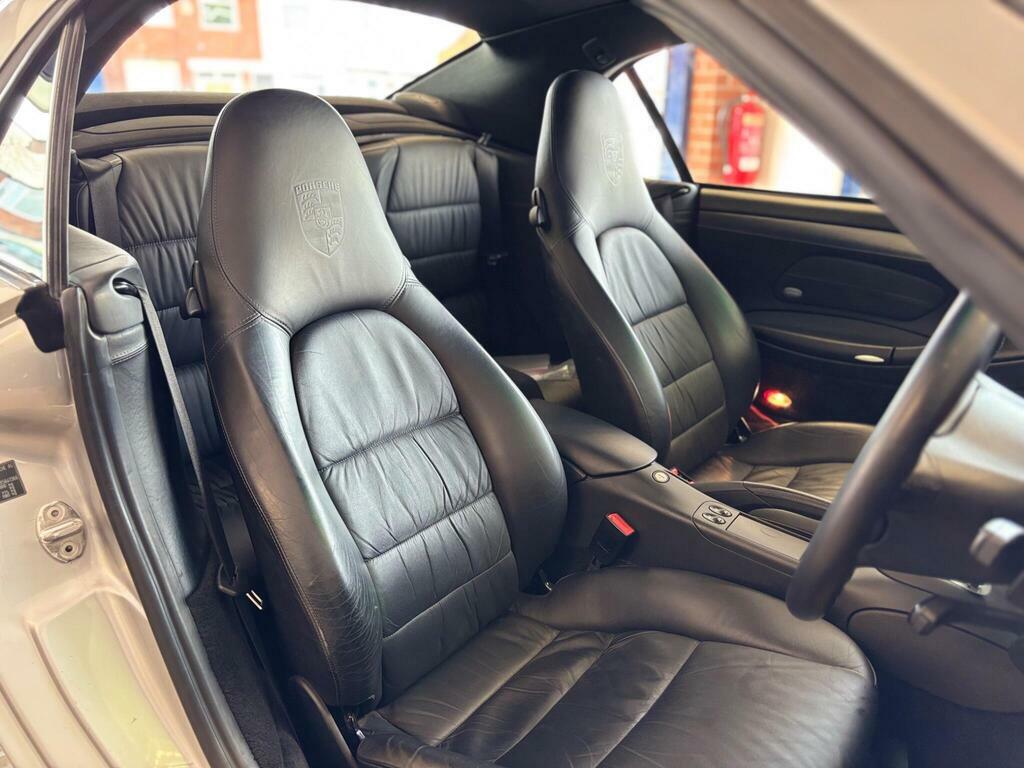 Porsche 911 3.6 996 Targa Tiptronic S 274 G Km 315 Blue #12