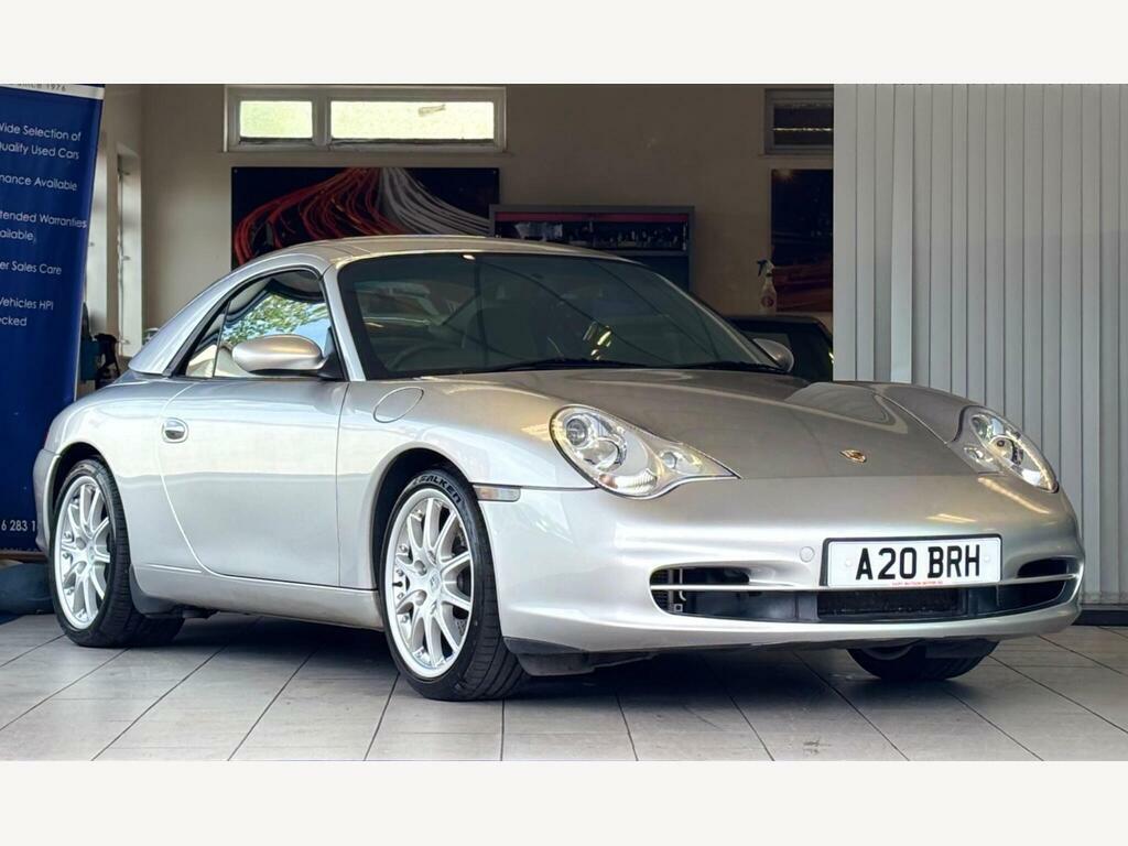 Porsche 911 3.6 996 Carrera 2 Cabriolet Tiptronic S Silver