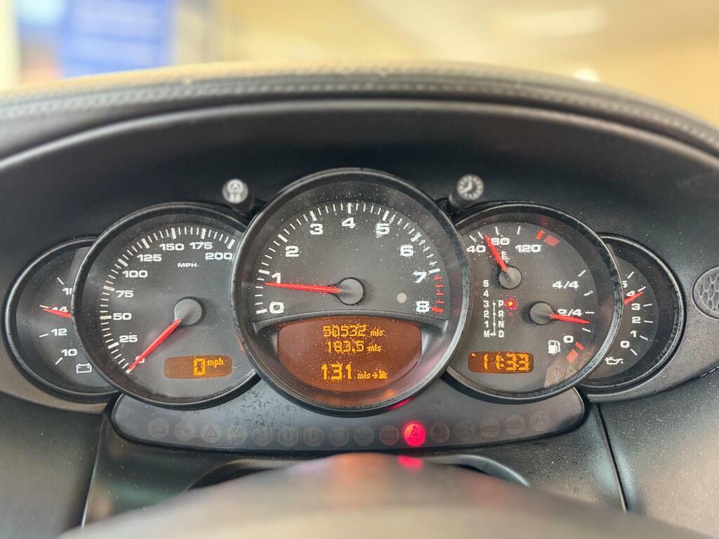 Porsche 911 3.6 996 Targa Tiptronic S 274 G Km 315 Blue #21