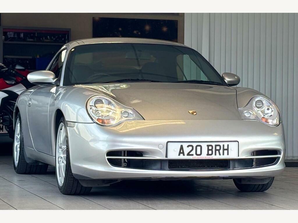 Porsche 911 3.6 996 Carrera 2 Cabriolet Tiptronic S Silver #5