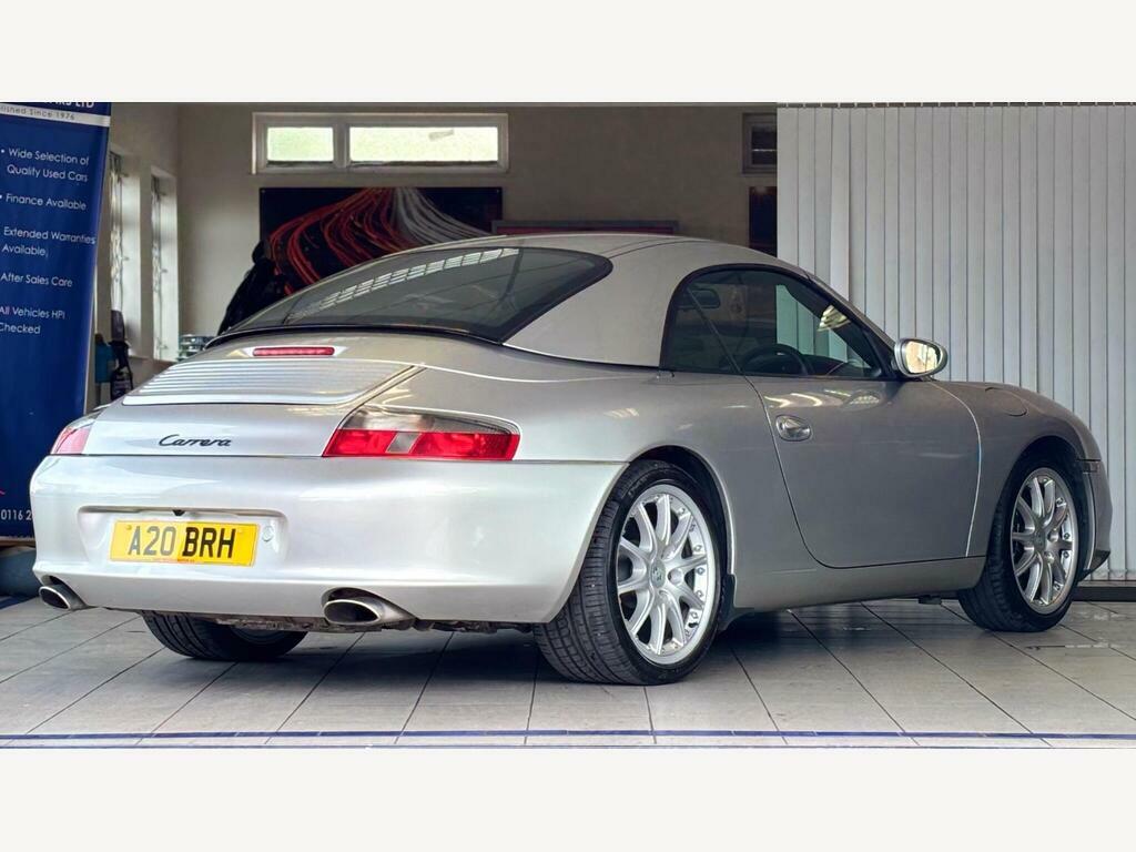 Porsche 911 3.6 996 Targa Tiptronic S 274 G Km 315 Blue #8