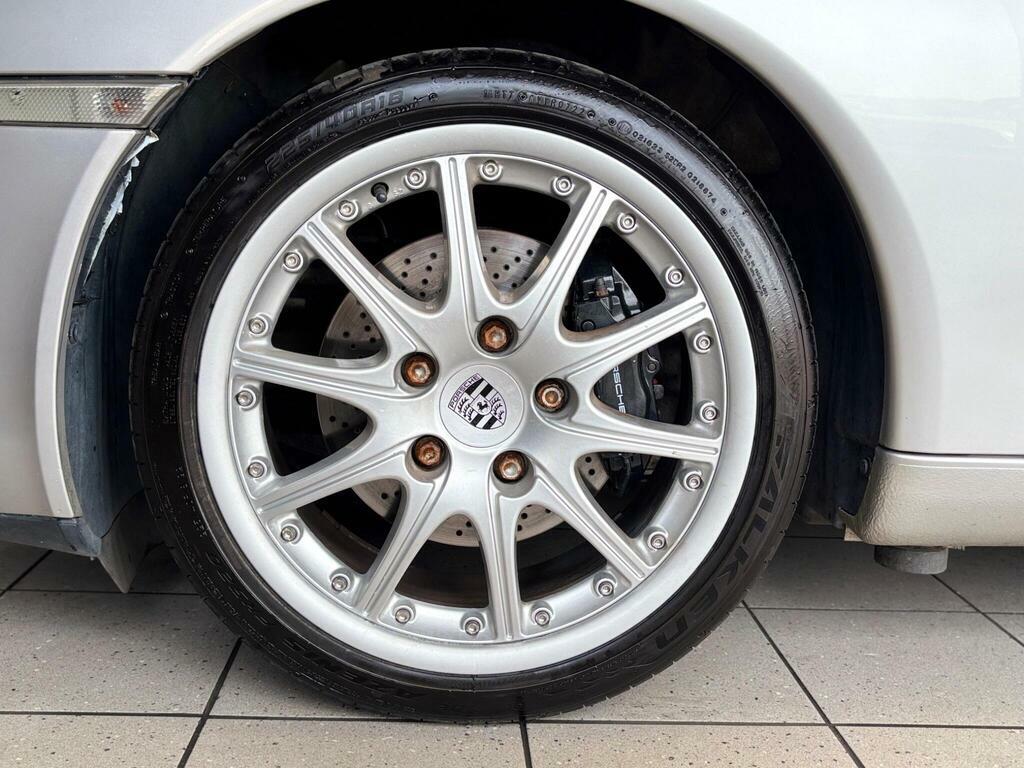 Porsche 911 3.6 996 Targa Tiptronic S 274 G Km 315 Blue #17