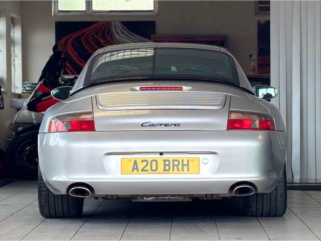 Porsche 911 3.6 996 Targa Tiptronic S 274 G Km 315 Blue #7