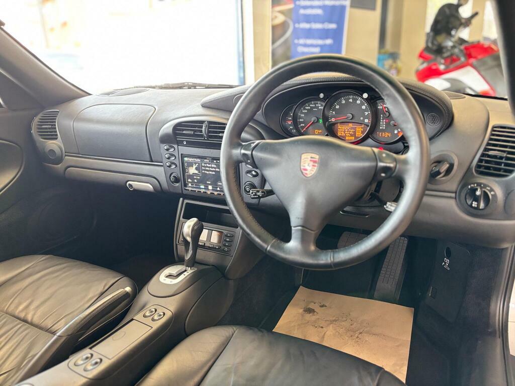 Porsche 911 3.6 996 Targa Tiptronic S 274 G Km 315 Blue #9