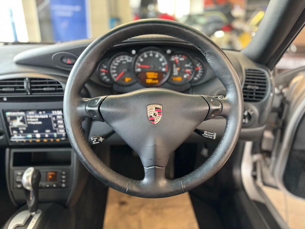 Porsche 911 3.6 996 Targa Tiptronic S 274 G Km 315 Blue #23