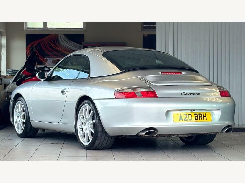 Porsche 911 3.6 996 Carrera 2 Cabriolet Tiptronic S Silver #4