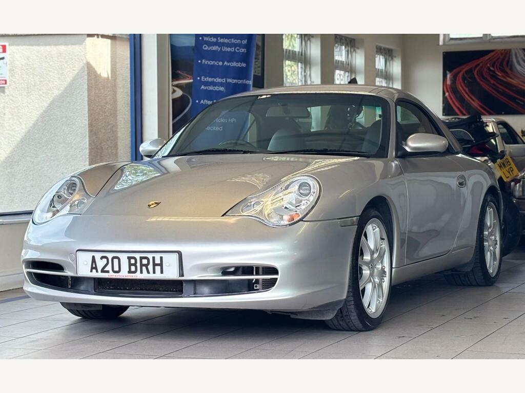Porsche 911 3.6 996 Carrera 2 Cabriolet Tiptronic S Silver #6