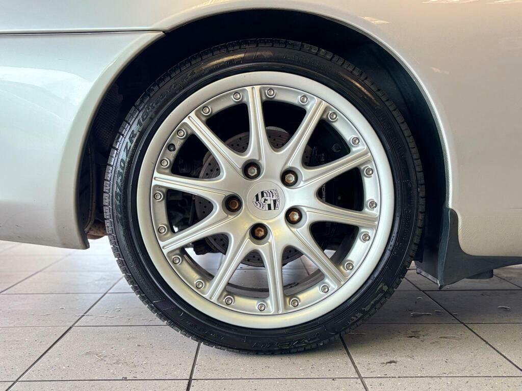 Porsche 911 3.6 996 Targa Tiptronic S 274 G Km 315 Blue #18