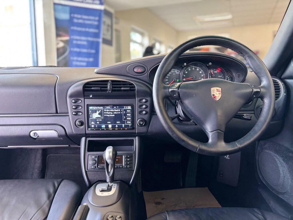 Porsche 911 3.6 996 Targa Tiptronic S 274 G Km 315 Blue #10