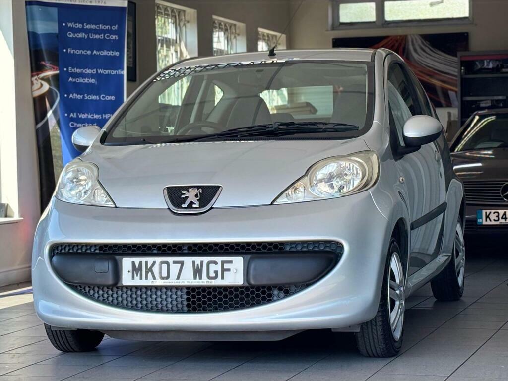 Peugeot 107 1.0 12V Urban Euro 4 Silver #6