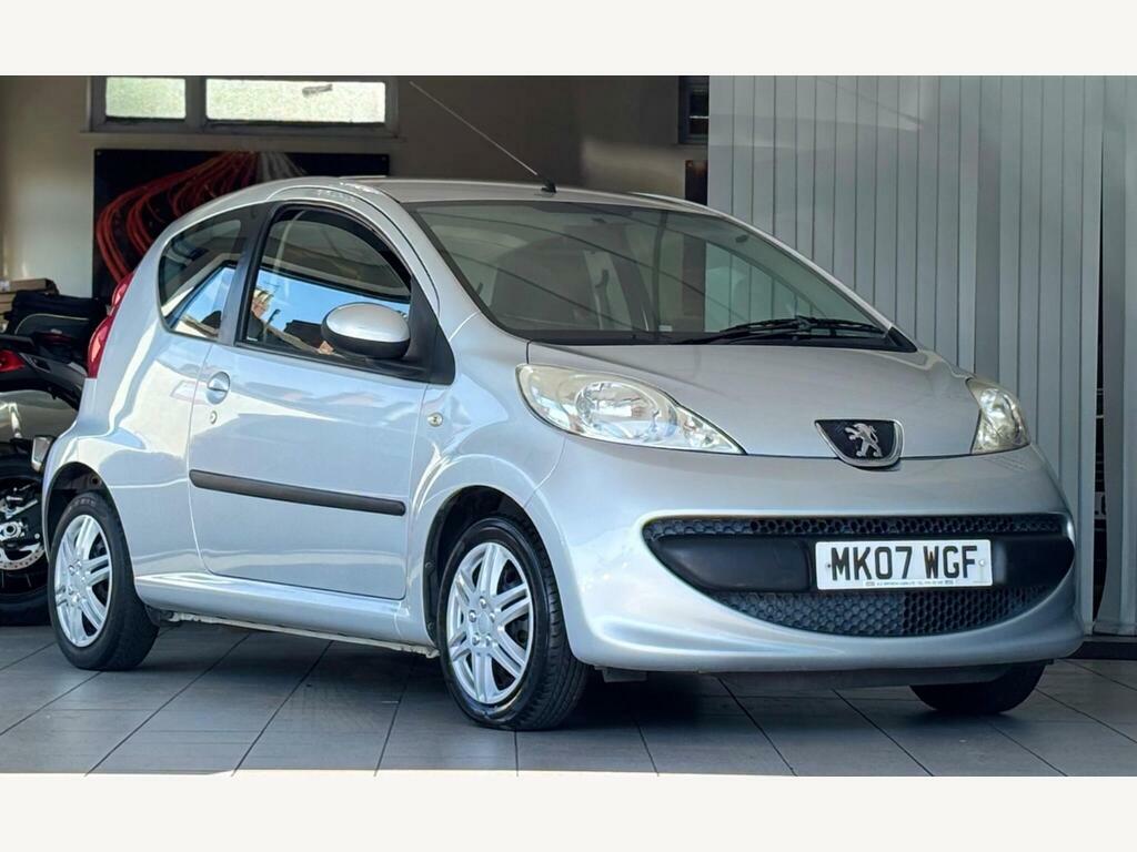 Peugeot 107 1.0 12V Urban Euro 4 Silver