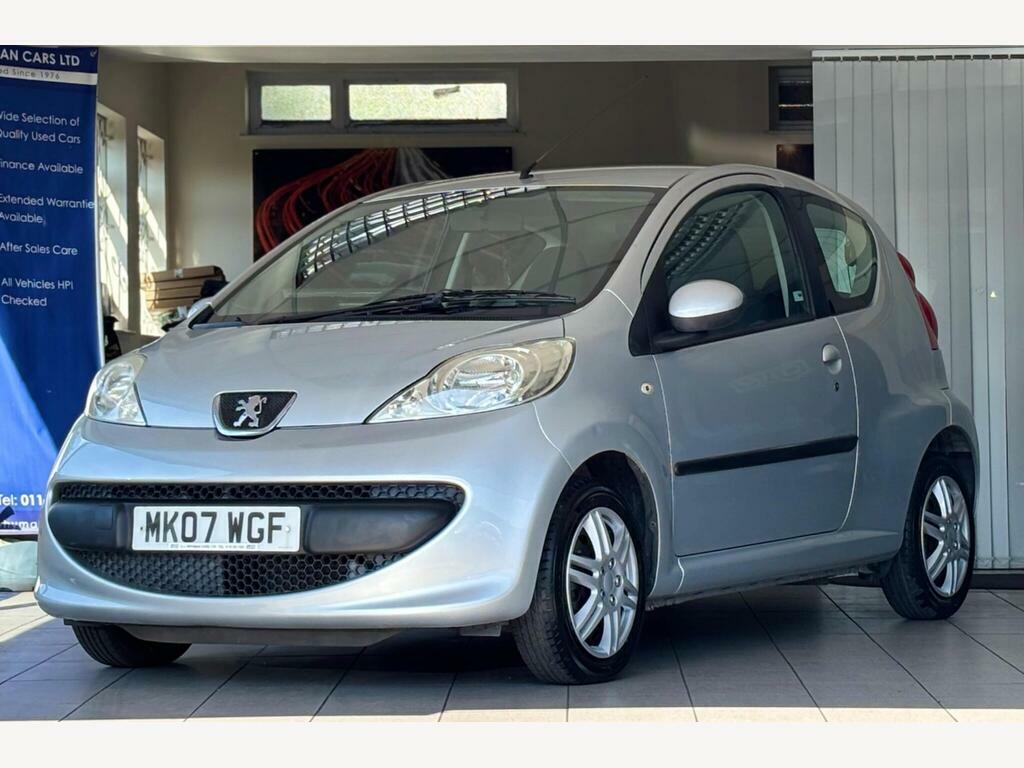 Peugeot 107 1.0 12V Urban Euro 4 Silver #3