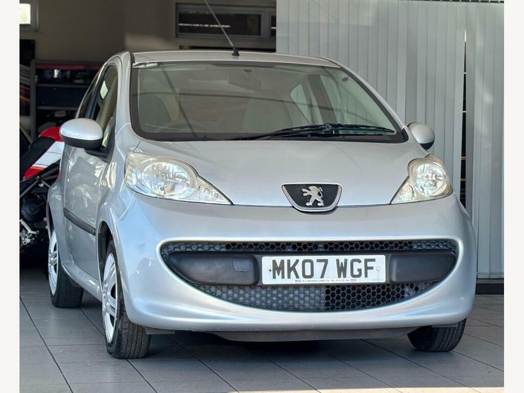 Peugeot 107 1.0 12V Urban Euro 4 Silver #5