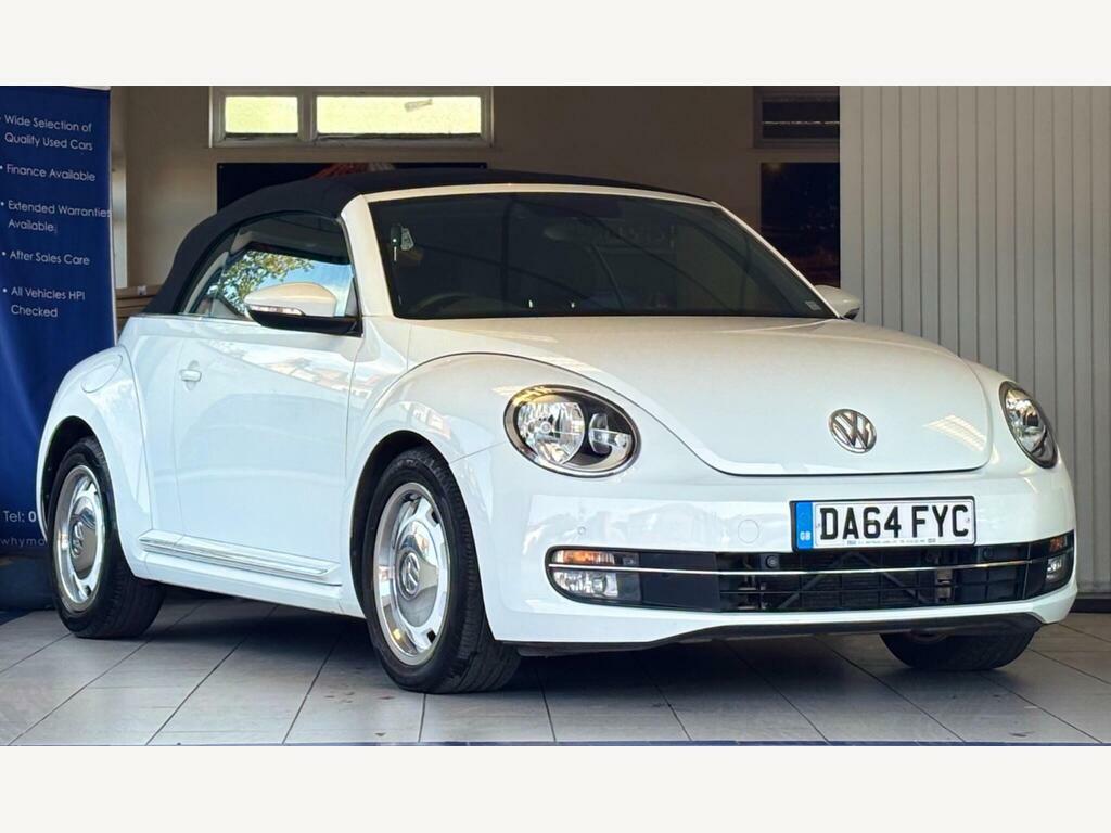 Volkswagen Beetle 1.4 Tsi Design Cabriolet Euro 5 White #5