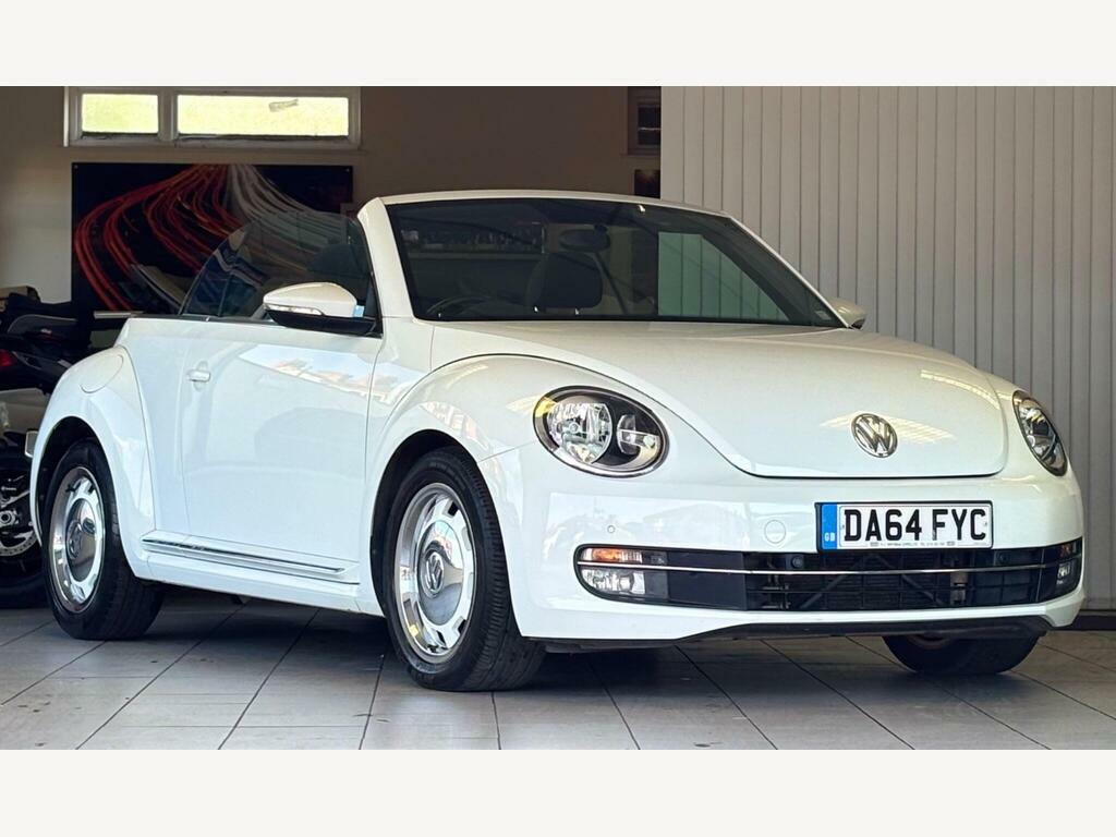 Volkswagen Beetle 1.4 Tsi Design Cabriolet Euro 5 White