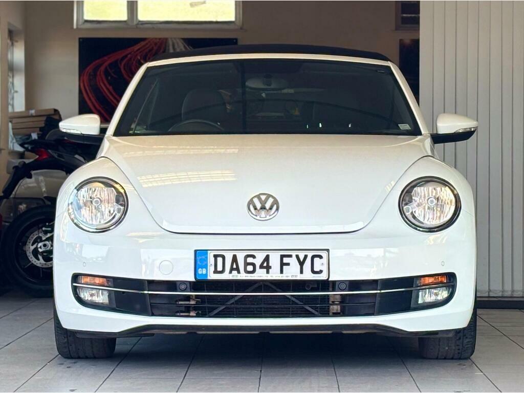 Volkswagen Beetle 1.4 Tsi Design Cabriolet Euro 5 White #2