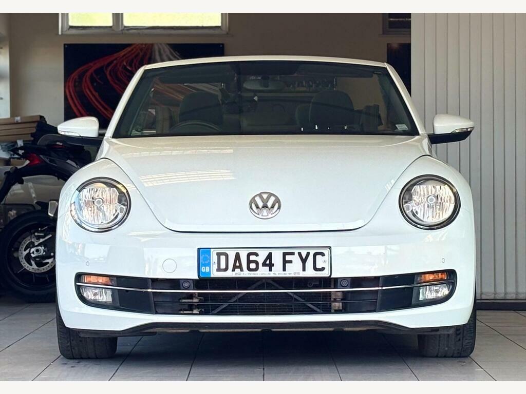 Volkswagen Beetle 1.4 Tsi Design Cabriolet Euro 5 White #6