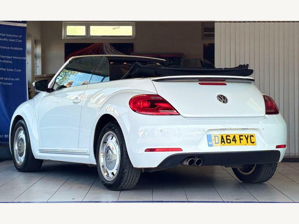 Volkswagen Beetle 1.4 Tsi Design Cabriolet Euro 5 White #4