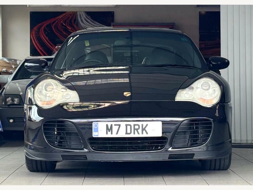 Porsche 911 3.6 996 Turbo Awd Black #2