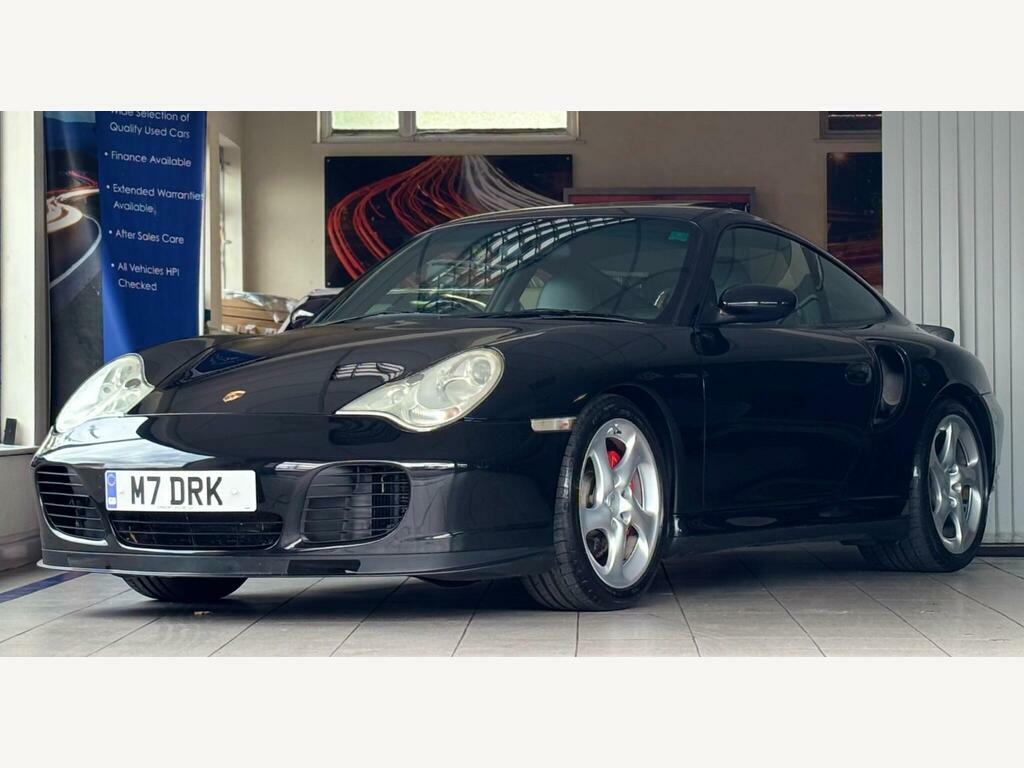 Porsche 911 3.6 996 Turbo Awd Black #3