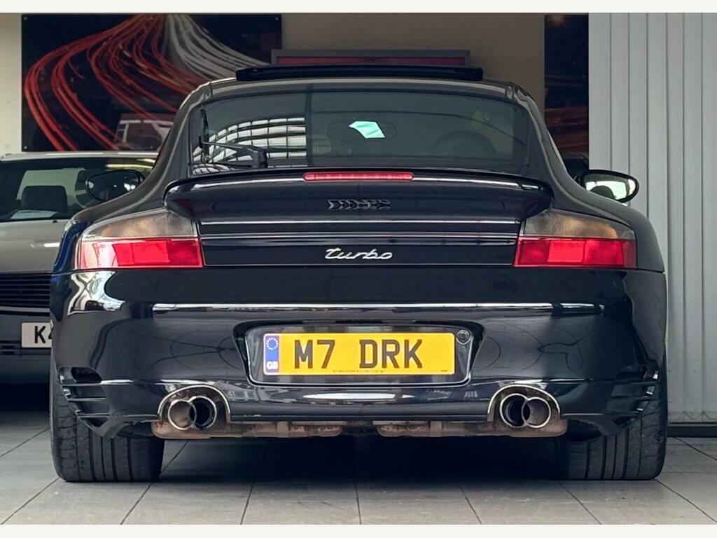 Porsche 911 3.6 996 Turbo Awd Black #6