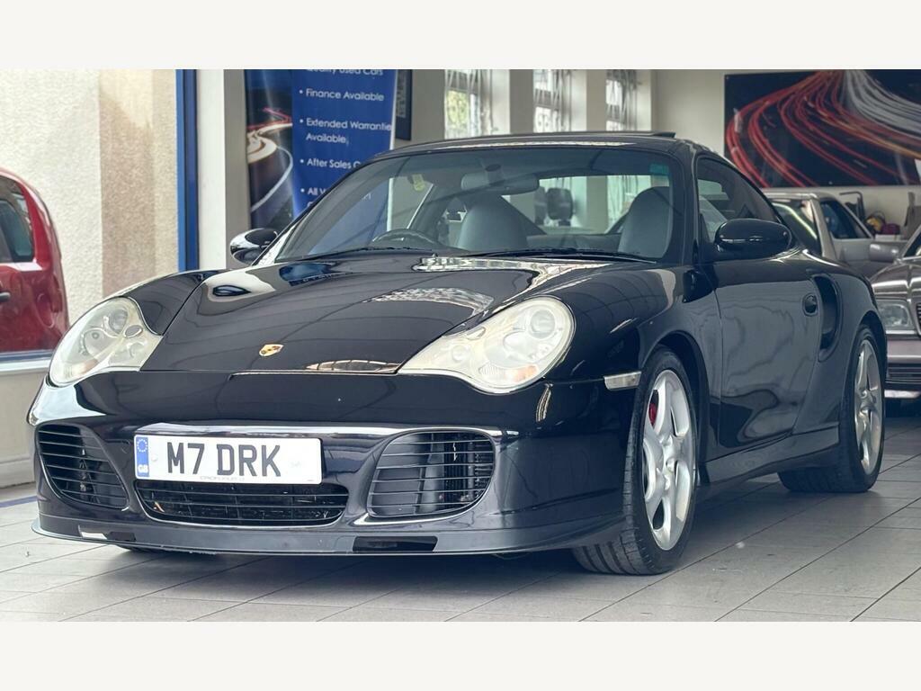 Porsche 911 3.6 996 Turbo Awd Black #5