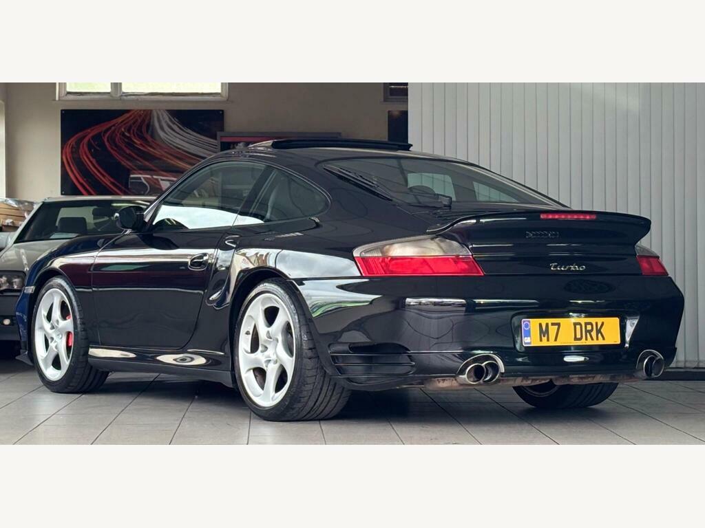 Porsche 911 3.6 996 Turbo Awd Black #4
