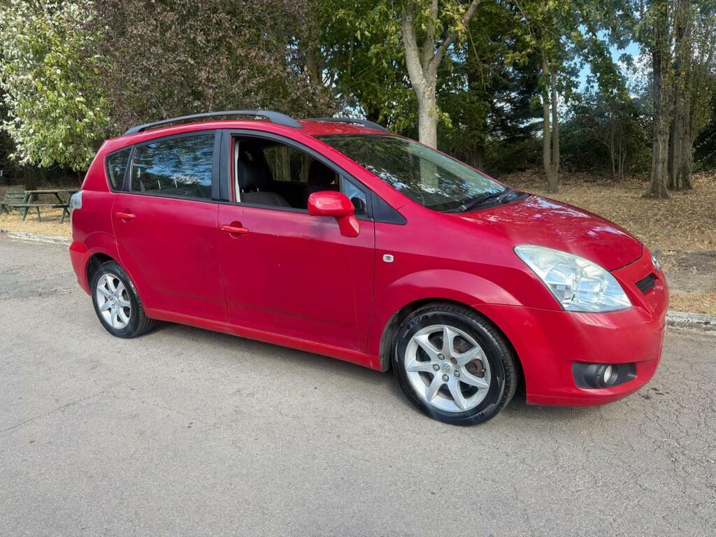 Toyota Corolla Verso 2.2 D-4d T Spirit Red